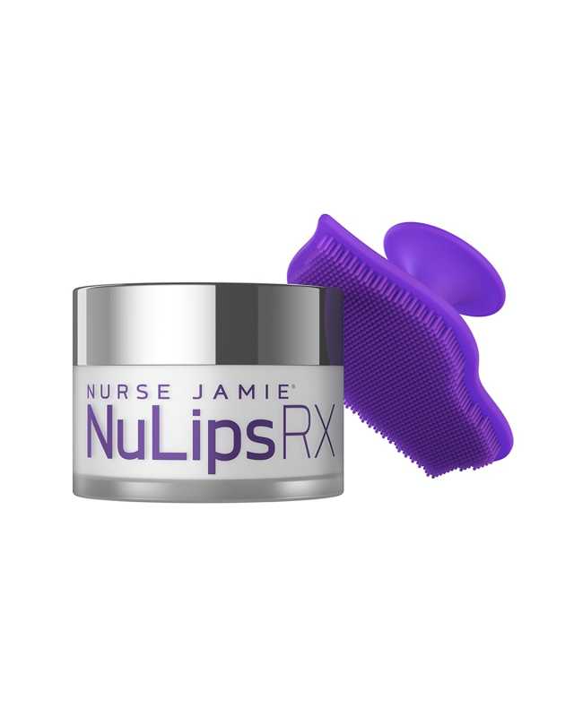 NuLips RX™ - Moisturizing Lip Balm & Lip Brush